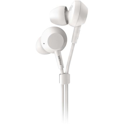 Philips TAE4105WT/00 - Sluchátka z mikrofonem JACK 3,5 mm biały