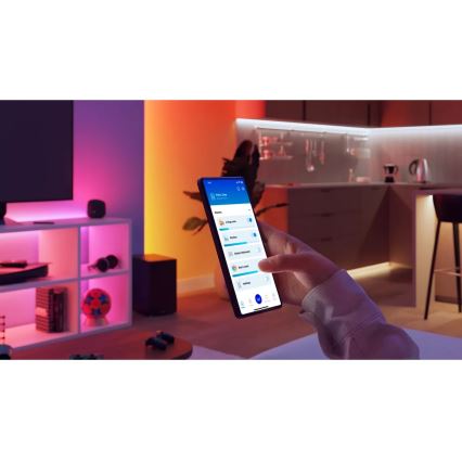 Philips - Taśma LED RGBIC ściemnialna SMART STRIP 20m LED/36W/230V 2700-6500K Wi-Fi