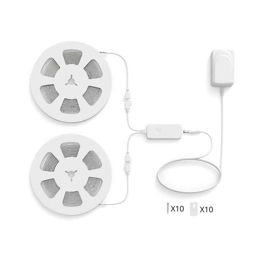 Philips - Taśma LED RGBIC ściemnialna SMART STRIP 20m LED/36W/230V 2700-6500K Wi-Fi