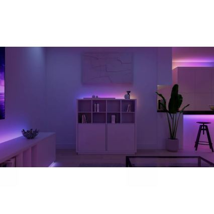 Philips - Taśma LED RGBW ściemnialna Hue ESSENTIAL 5m LED/15,3W/230V 2200-6500K