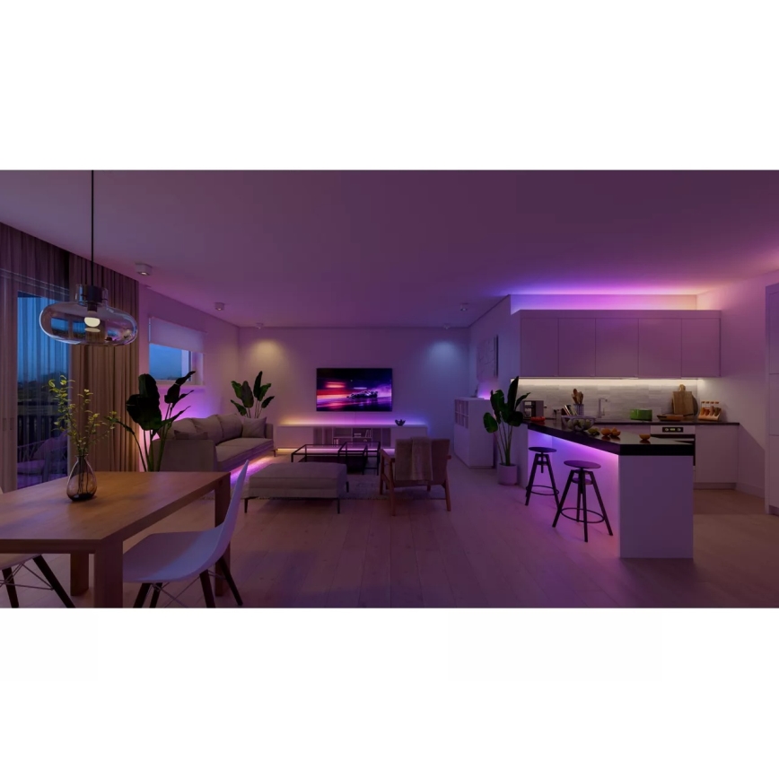 Philips - ściemnialna taśma LED RGBW Hue ESSENTIAL White And Color Ambiance 5m LED/19W/230V 2200-6500K