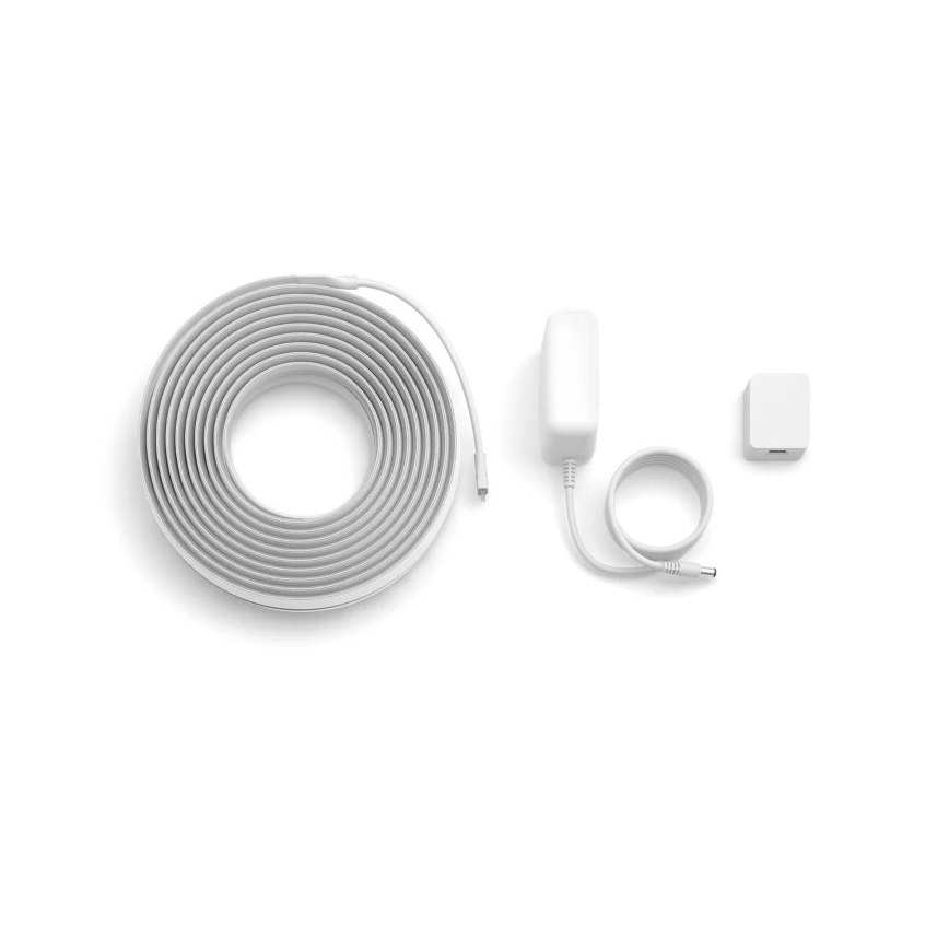 Philips - Taśma LED RGBW ściemnialna Hue FLUX 10m LED/20W/230V 2200-6500K