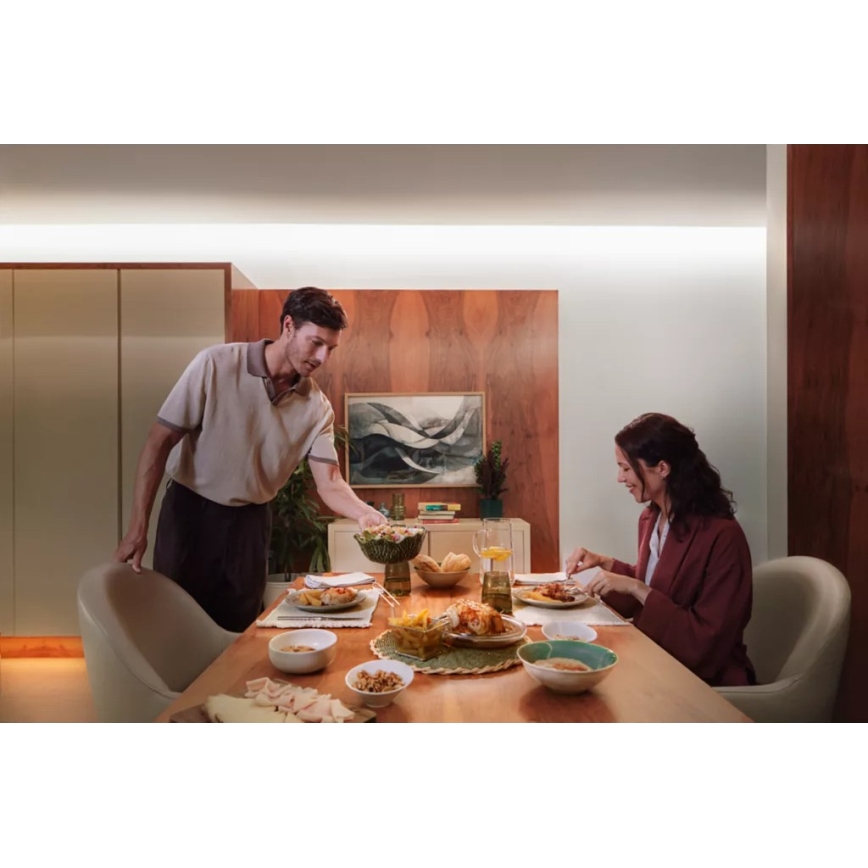 Philips - Taśma LED RGBW ściemnialna Hue FLUX 10m LED/60W/230V 2200-6500K