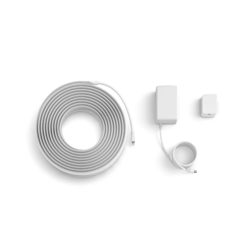Philips - Taśma LED RGBW ściemnialna Hue FLUX 10m LED/60W/230V 2200-6500K
