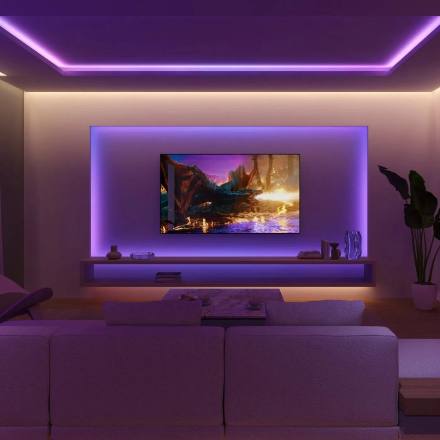 Philips - Taśma LED RGBW ściemnialna Hue FLUX 3+2m LED/48,5W/230V 2200-6500K