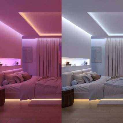 Philips - Taśma LED RGBW ściemnialna Hue FLUX 3+2m LED/48,5W/230V 2200-6500K