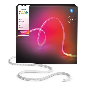 Philips - Taśma LED RGBW ściemnialna Hue FLUX 3m LED/12W/230V 2200-6500K