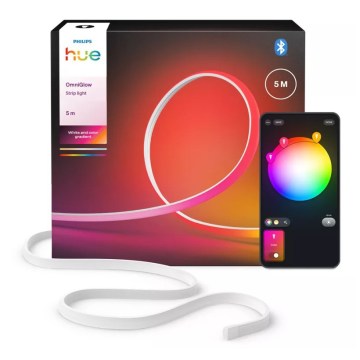 Philips - taśma LED RGBW ściemnialna Hue OMNIGLOW 5m LED/60W/230V 2200-6500K