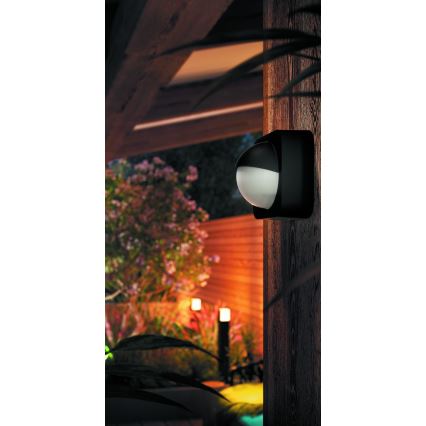 Philips - LED RGBW ściemnialna zewnętrzna taśma Hue NEON 5m LED/30W/230V 2200-6500K IP67 + czujnik ruchu