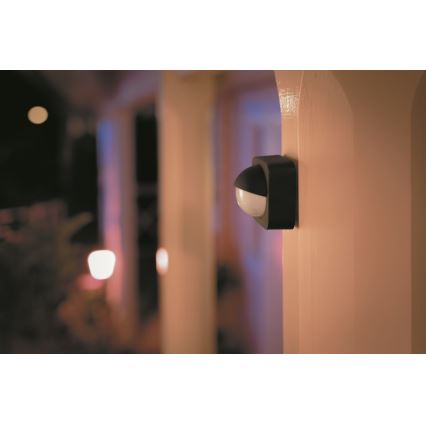 Philips - LED RGBW ściemnialna zewnętrzna taśma Hue NEON 5m LED/30W/230V 2200-6500K IP67 + czujnik ruchu