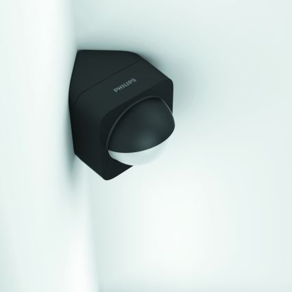 Philips - LED RGBW ściemnialna zewnętrzna taśma Hue NEON 5m LED/30W/230V 2200-6500K IP67 + czujnik ruchu