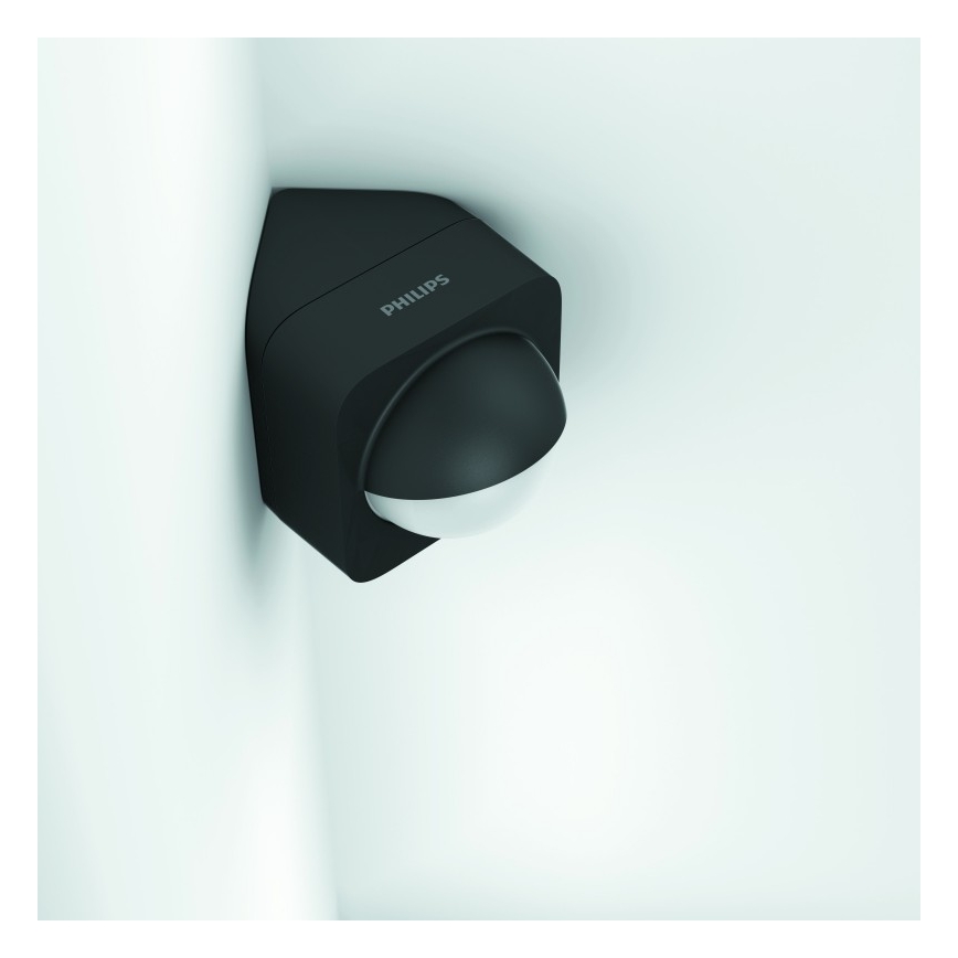 Philips - LED RGBW ściemnialna zewnętrzna taśma Hue NEON 5m LED/30W/230V 2200-6500K IP67 + czujnik ruchu