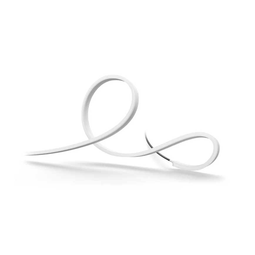 Philips - LED RGBW ściemnialna zewnętrzna taśma Hue NEON 5m LED/30W/230V 2200-6500K IP67 + czujnik ruchu