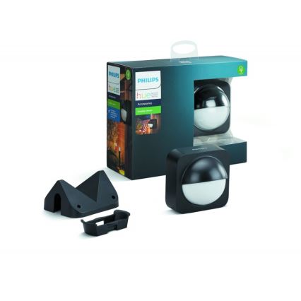 Philips - LED RGBW ściemnialna zewnętrzna taśma Hue NEON 5m LED/30W/230V 2200-6500K IP67 + czujnik ruchu