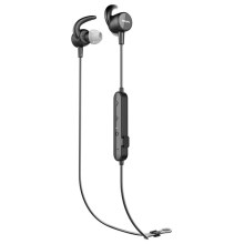 Philips TASN503BK/00 - Słuchawki Bluetooth z czujnikiem tętna i mikrofonem IPX5