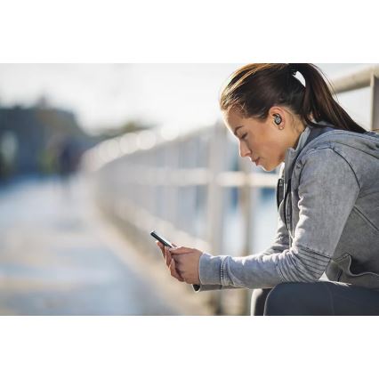 Philips TAST702BK/00 - Bezprzewodowe słuchawki TWS Bluetooth IPX5 czarne