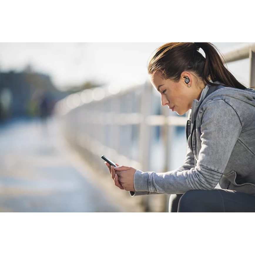 Philips TAST702BK/00 - Bezprzewodowe słuchawki TWS Bluetooth IPX5 czarne