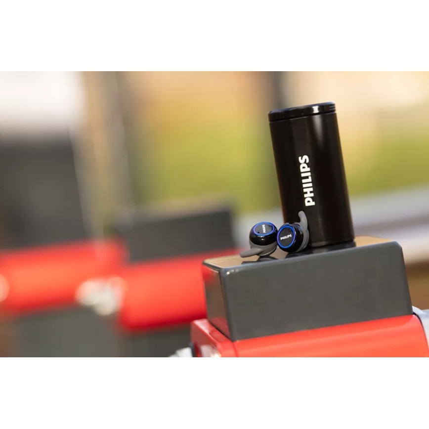Philips TAST702BK/00 - Bezprzewodowe słuchawki TWS Bluetooth IPX5 czarne