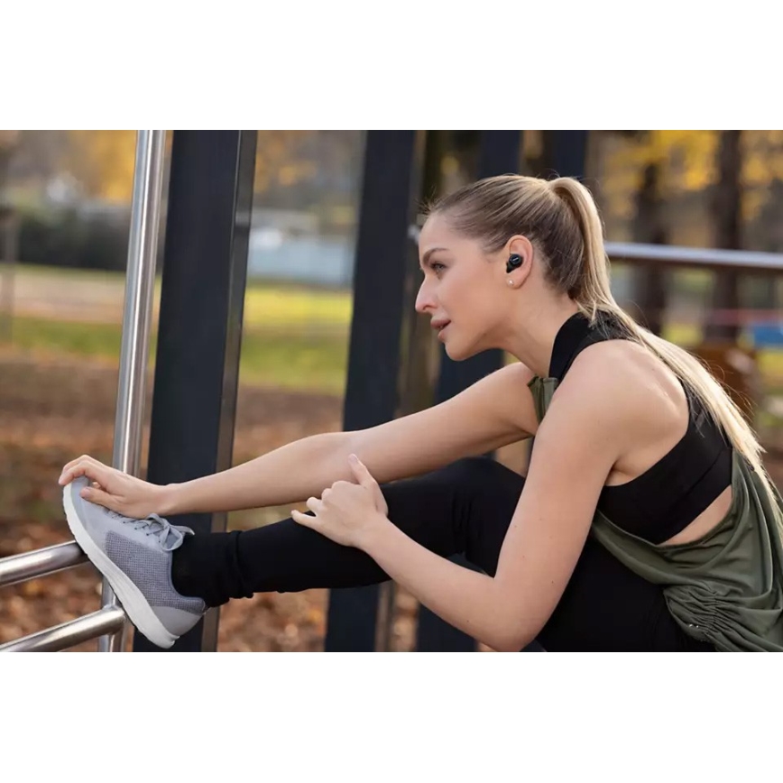 Philips TAST702BK/00 - Bezprzewodowe słuchawki TWS Bluetooth IPX5 czarne