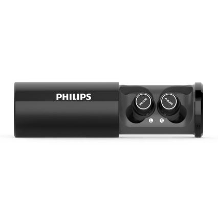 Philips TAST702BK/00 - Bezprzewodowe słuchawki TWS Bluetooth IPX5 czarne