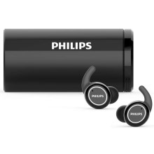 Philips TAST702BK/00 - Słuchawki bezprzewodowe TWS Bluetooth IPX5 czarne
