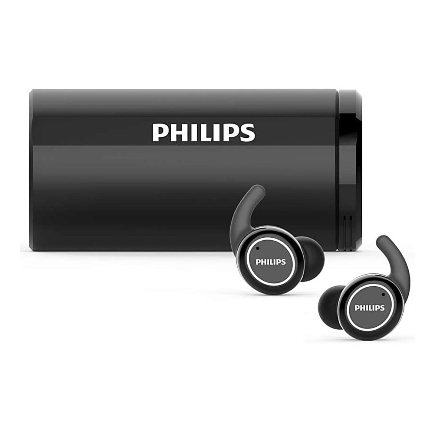 Philips TAST702BK/00 - Słuchawki bezprzewodowe TWS Bluetooth IPX5 czarne