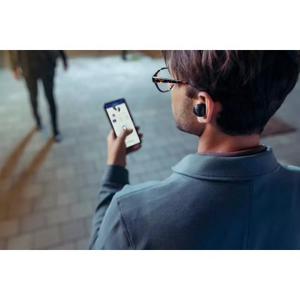 Philips TAT8505BK/00 - Słuchawki bezprzewodowe IPX4 2x 55 mAh + 560 mAh czarny