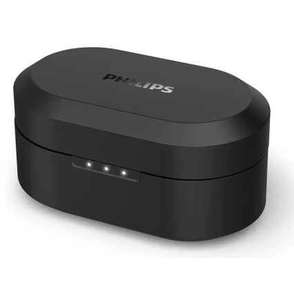 Philips TAT8505BK/00 - Słuchawki bezprzewodowe IPX4 2x 55 mAh + 560 mAh czarny