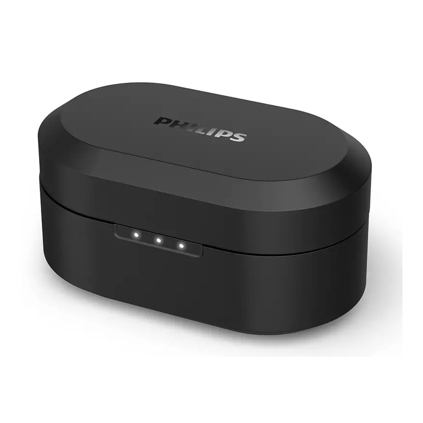 Philips TAT8505BK/00 - Słuchawki bezprzewodowe IPX4 2x 55 mAh + 560 mAh czarny