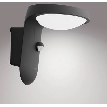 Philips - LED solarny kinkiet z czujnikiem ruchu i zmierzchu LED/1,2W/4V 1800 mAh 4000K IP44