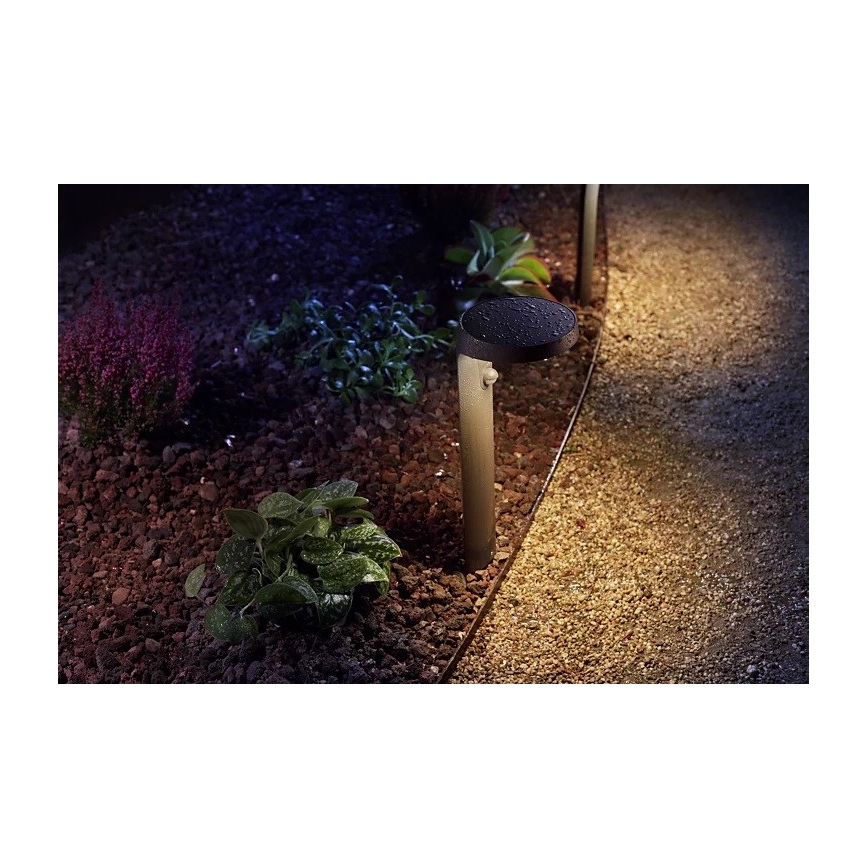 Philips - Lampa zewnętrzna LED z czujnikiem LED/9W/230V 2700K IP44