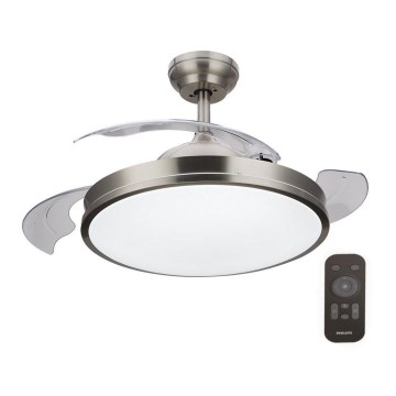 Philips - Wentylator sufitowy LED/35W/230V 5500/4000/2700K + pilot zdalnego sterowania