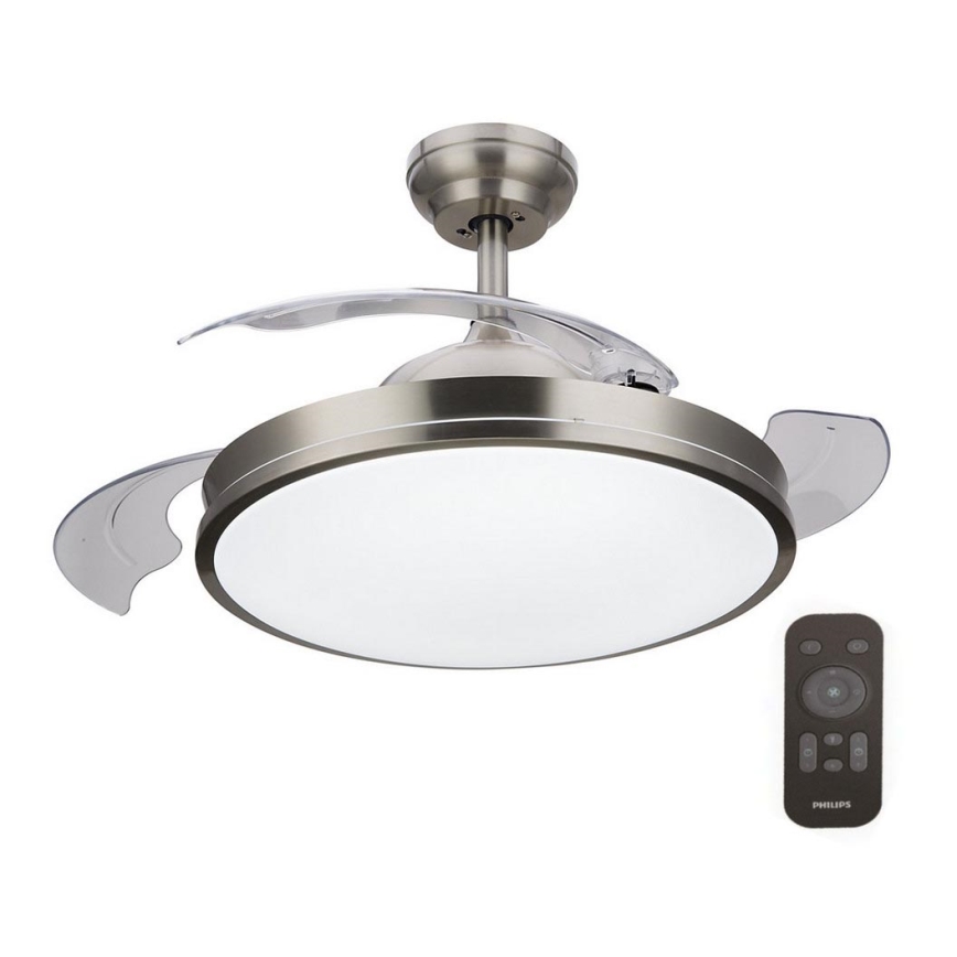 Philips - Wentylator sufitowy LED/35W/230V 5500/4000/2700K + pilot zdalnego sterowania