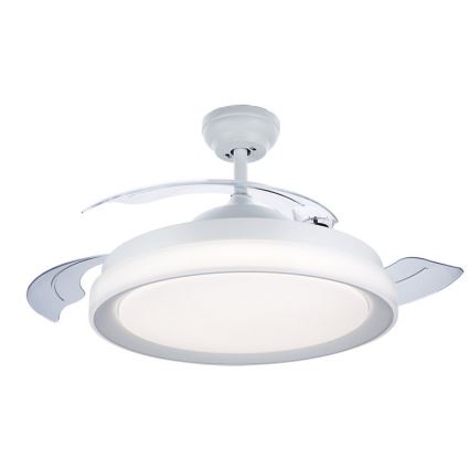 Philips - Wentylator sufitowy LED/35W/230V 5500/4000/2700K biały + pilot zdalnego sterowania