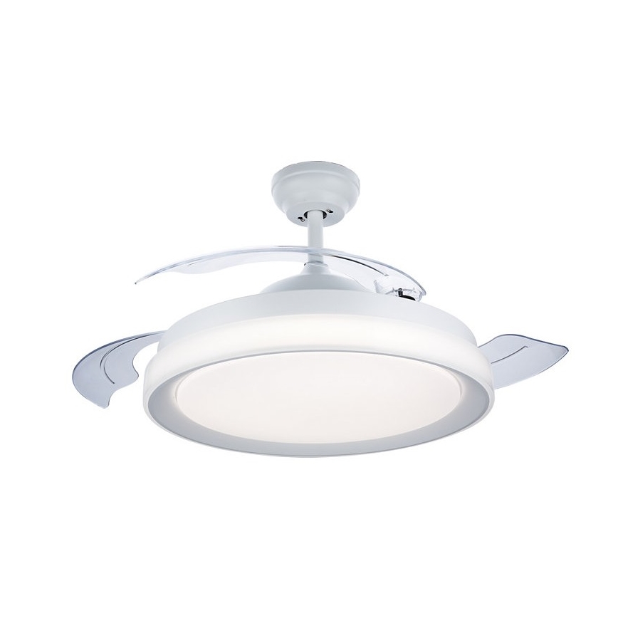 Philips - Wentylator sufitowy LED/35W/230V 5500/4000/2700K biały + pilot zdalnego sterowania