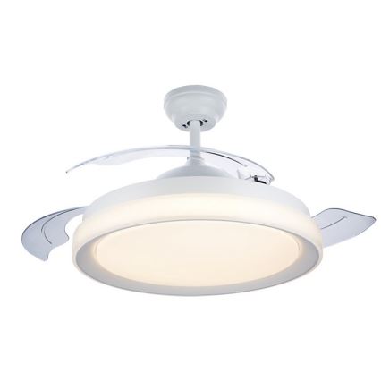Philips - Wentylator sufitowy LED/35W/230V 5500/4000/2700K biały + pilot zdalnego sterowania