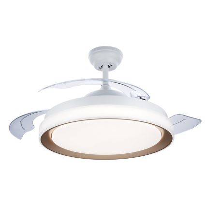 Philips - Wentylator sufitowy LED/35W/230V 5500/4000/2700K + pilot zdalnego sterowania