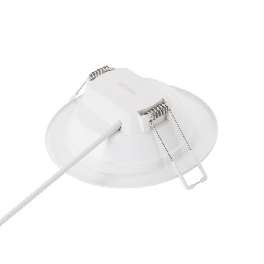 Philips - LED oprawa wpuszczana do łazienki LEDINAIRE SLIM LED/12W/230V 4000K IP44 biała