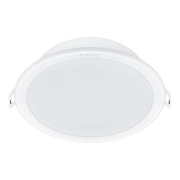 Philips - Wpuszczana oprawa sufitowa LED MESON LED/13W/230V 3000K śr. 14 cm