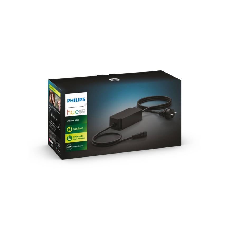 Philips - Zasilacz Hue 40W/24/230V IP67