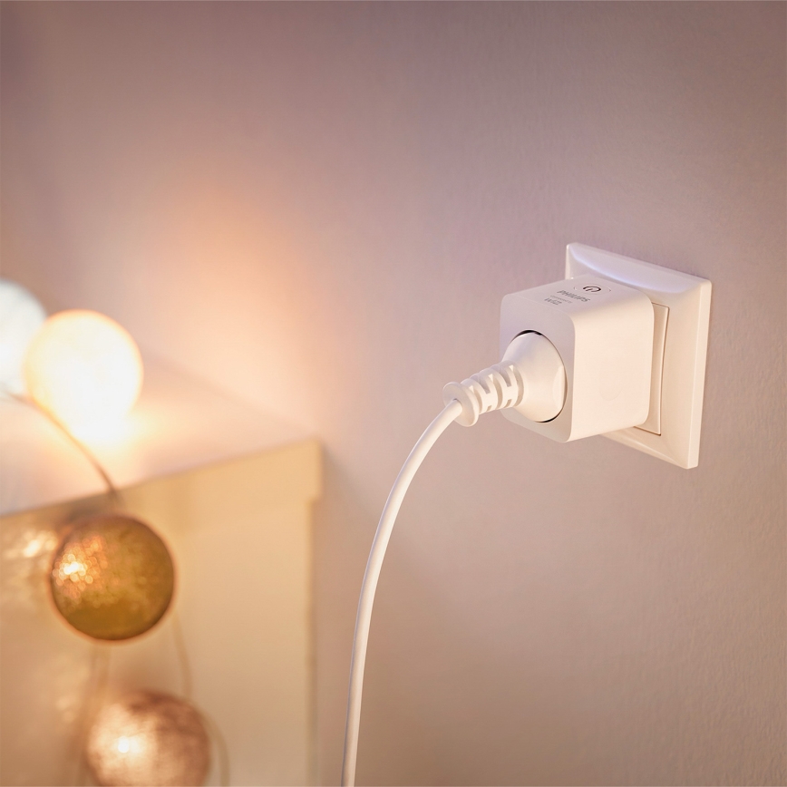 Philips - ZESTAW 2x Inteligentne gniazdo SCHUKO 2300W Wi-Fi