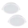 Philips - ZESTAW 2x LED Oprawa wpuszczana LED/23,5W/230V