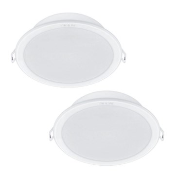 Philips - ZESTAW 2x LED Oprawa wpuszczana LED/23,5W/230V