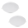 Philips - ZESTAW 2x LED Oprawa wpuszczana MESON LED/23,5W/230V 4000K