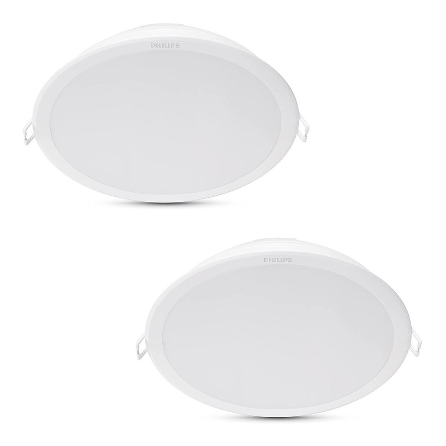 Philips - ZESTAW 2x LED Oprawa wpuszczana MESON LED/23,5W/230V 4000K