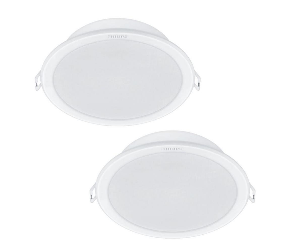 Philips - ZESTAW 2x LED Oprawa wpuszczana MESON LED/23,5W/230V
