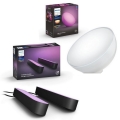 Philips - ZESTAW 2x LED RGB regulowana lampa stołowa Hue PLAY LED/6W/230V 2000-6500K + regulowana lampa stołowa GO LED/6W/230V 2000-6500K