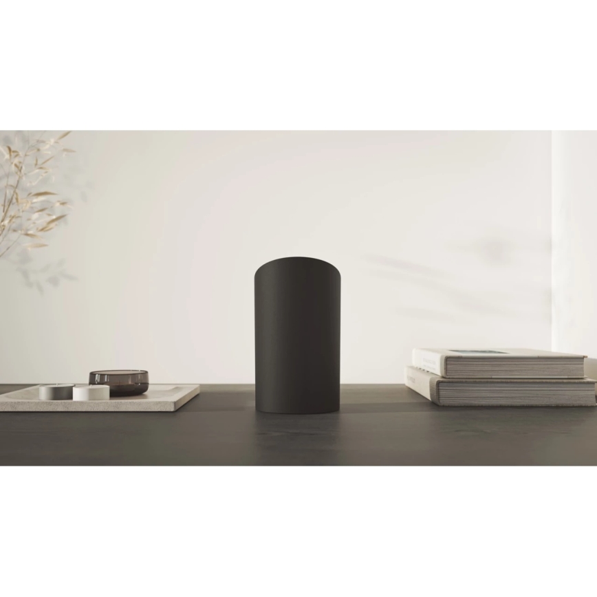 Philips - Zestaw 2x ściemnialnych reflektorów LED RGBW Hue PLAY Wall Washer, 20W, 230V, 2000–6500K, czarny