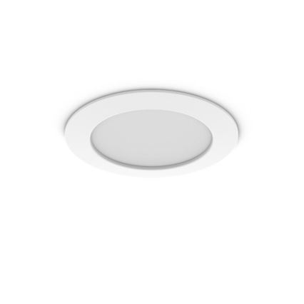 Philips - Zestaw 2x LED RGBW ściemnialne oprawy wpuszczane do łazienki Hue SLIM LED/12W/230V 2000-6500K białe IP44