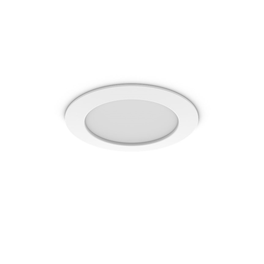 Philips - Zestaw 2x LED RGBW ściemnialne oprawy wpuszczane do łazienki Hue SLIM LED/12W/230V 2000-6500K białe IP44